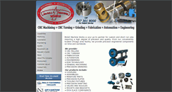 Desktop Screenshot of mcgillmachineworks.com